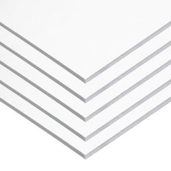 White Foamcore Board