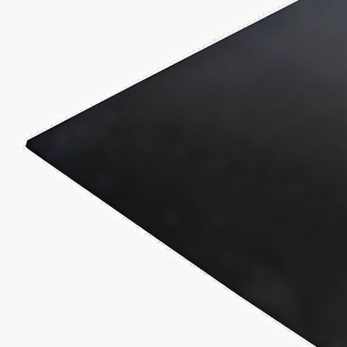 Gilman 48 x 96 x 3/16th Black Self Adhesive Foam Board 25 Sheet Carton High Tack