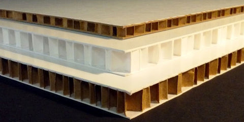 48 x 96 x 1/4  inch All White Falconboard 12 Sheets