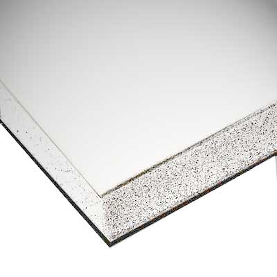 18 x 24 x 3/16th White Gatorfoam  8 Pieces