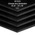 3/16" Black Foam Board Custom Cut 20 Packs