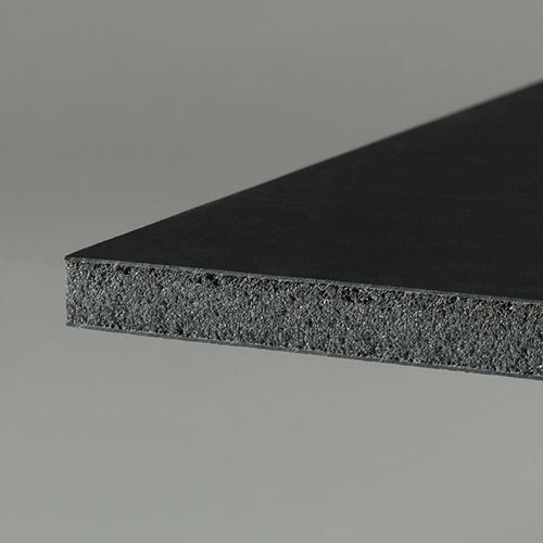 Black Foam Board 48  x 96  x 1/2 6 Sheets