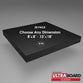 3/16" Black UltraBoard Custom Cut 20 Packs