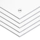 White Foamcore Board Cut To Smaller Sizes