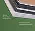 48 x 96 x 1/2 inch White Gatorfoam 12 Sheets