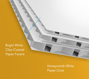 White Foam Board – 1/4 inch – 48 x 96" – 15-Pack — image 1