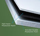 3/16" White Gatorplast Popular Cut Sizes