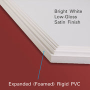 White Sintra PVC Foam Board – 48 x 96" – 10-Pack — image 1