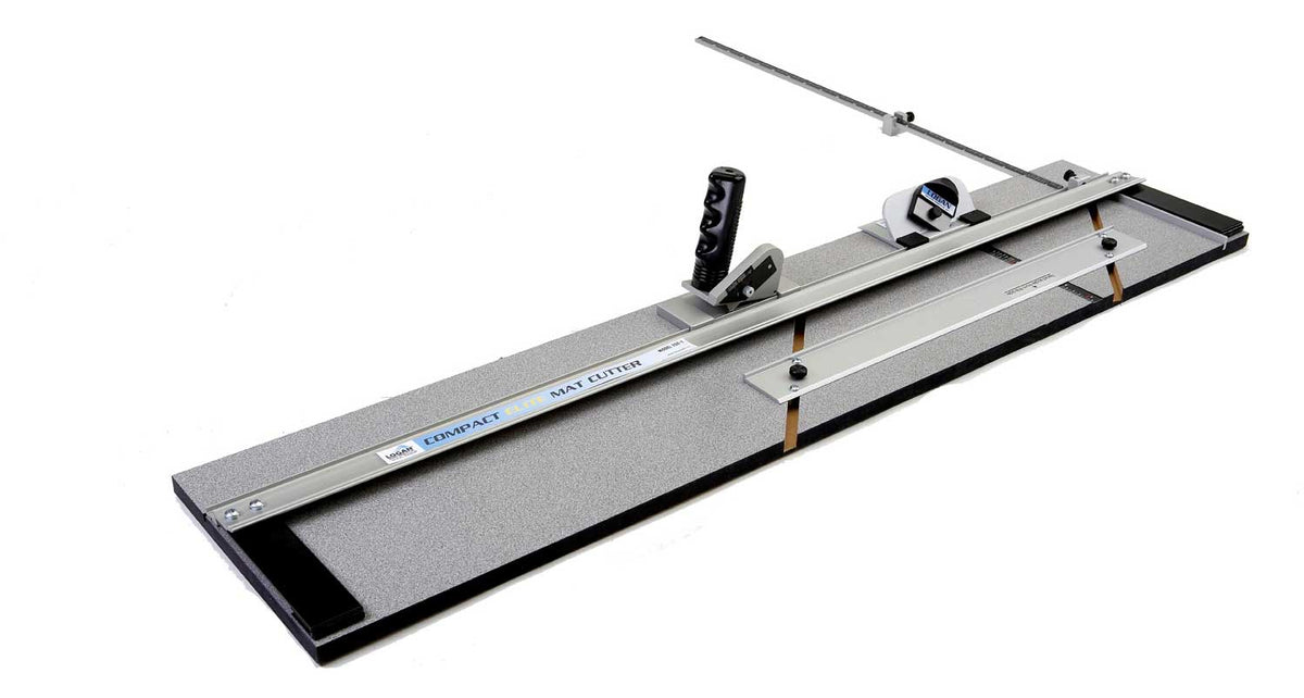 vendor-unknown Logan 350-1 Compact Elite Mat Cutter — image 1