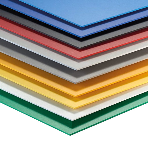 Assorted Color Komatex PVC 5 Packs