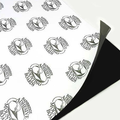 Black Gilman Display Board – 3/16 inch – 24 x 36" – 25-Pack