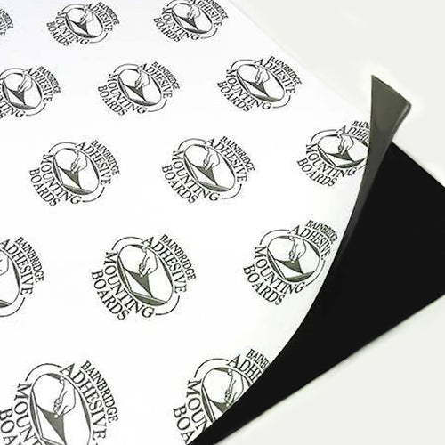Black Gilman Display Board – 3/16 inch – 24 x 36" – 25-Pack