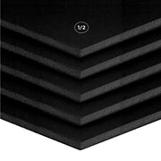 Black Foam Board – 1/2 inch – Multi-Pack — image 1