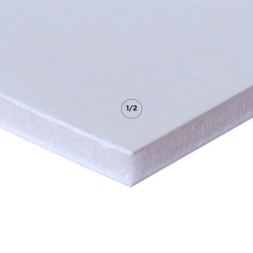 White Gatorfoam Gatorboard – 1/2 inch – Multi-Pack