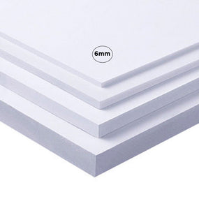 6mm White Komatex PVC Multi Packs