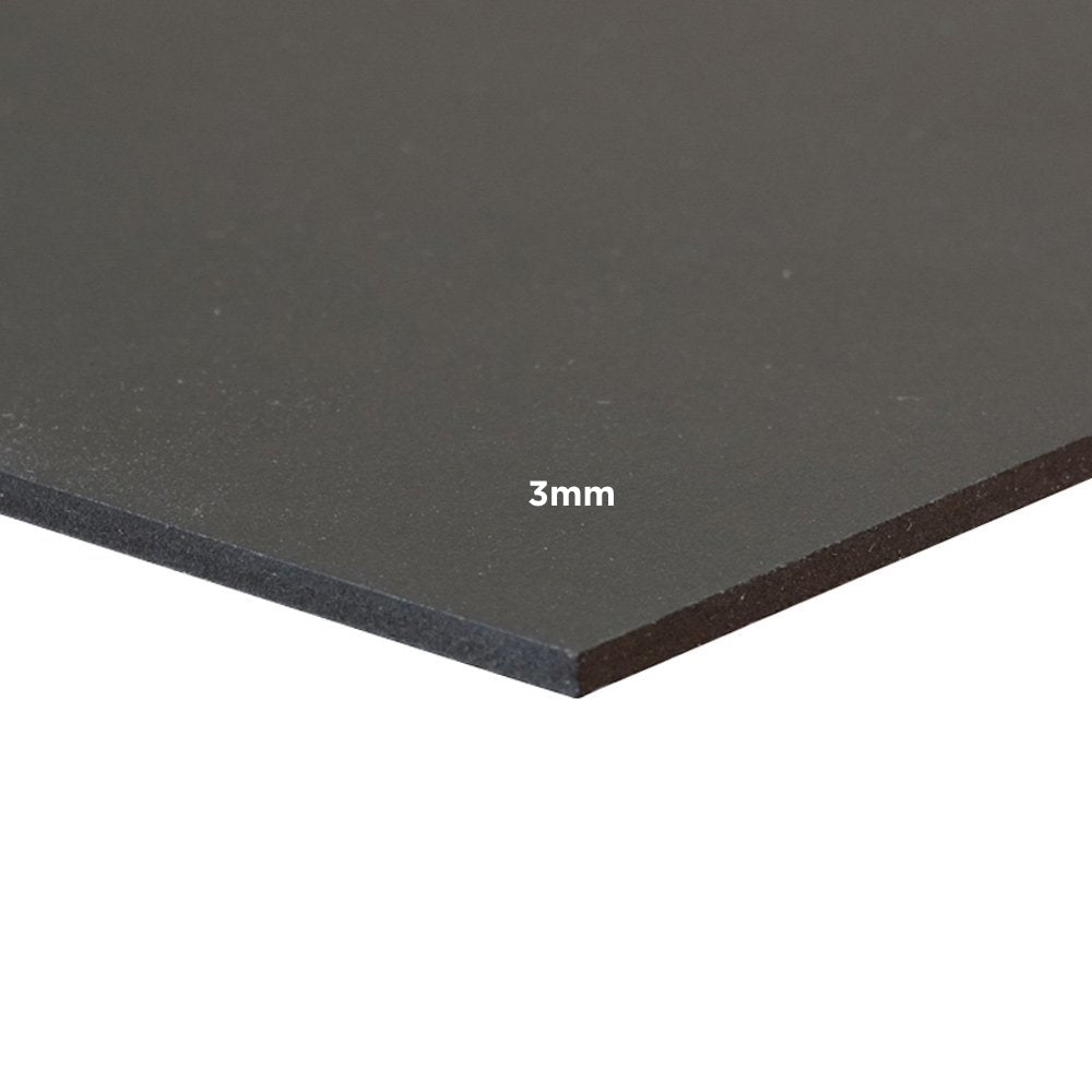 Black Sintra PVC Foam Board – Multi-Pack — image 1