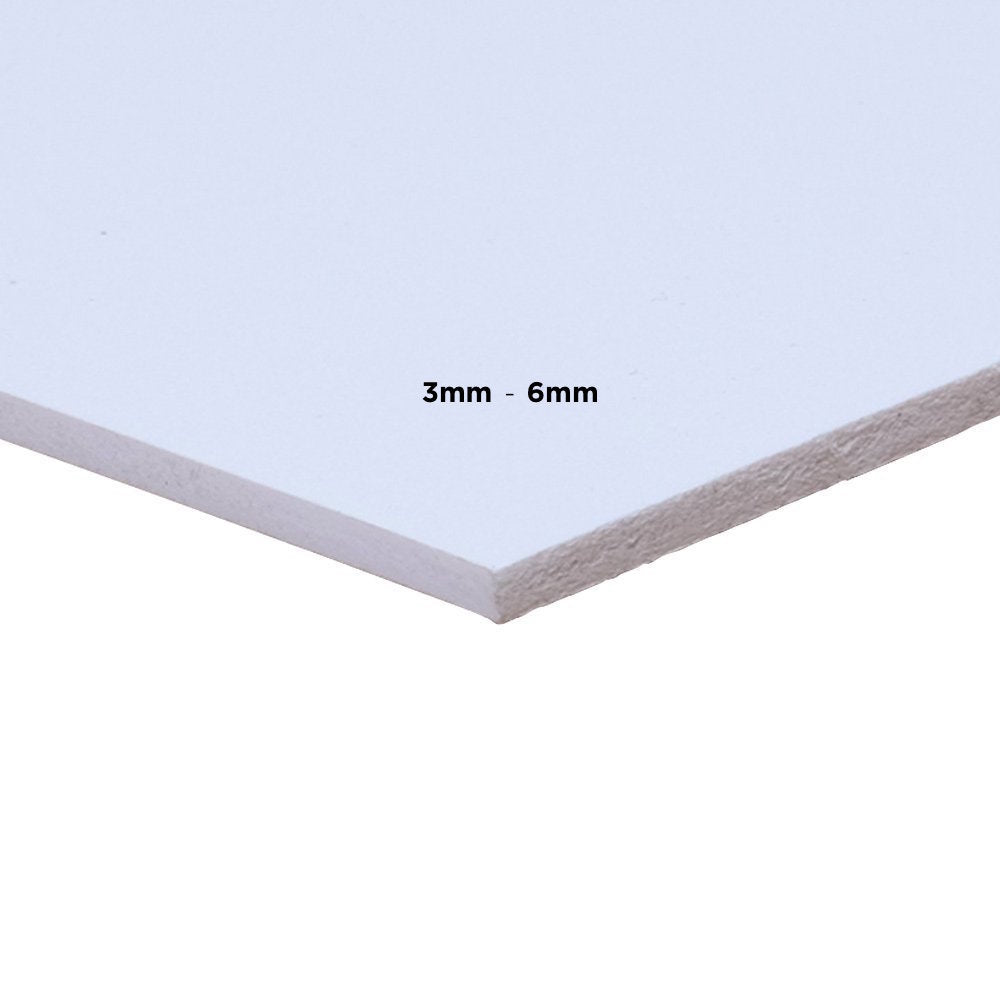 White Sintra PVC Foam Board – Multi-Pack — image 1