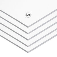 3/16" White Foam Board Multi Packs