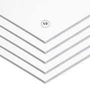 White Foam Board – 1/2 inch – Multi-Pack — image 1